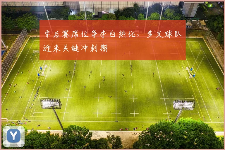 季后赛席位争夺白热化，多支球队迎来关键冲刺期